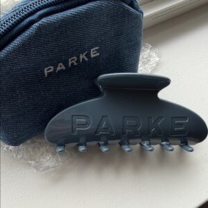 NEW PARKE Claw Clip in Glacier